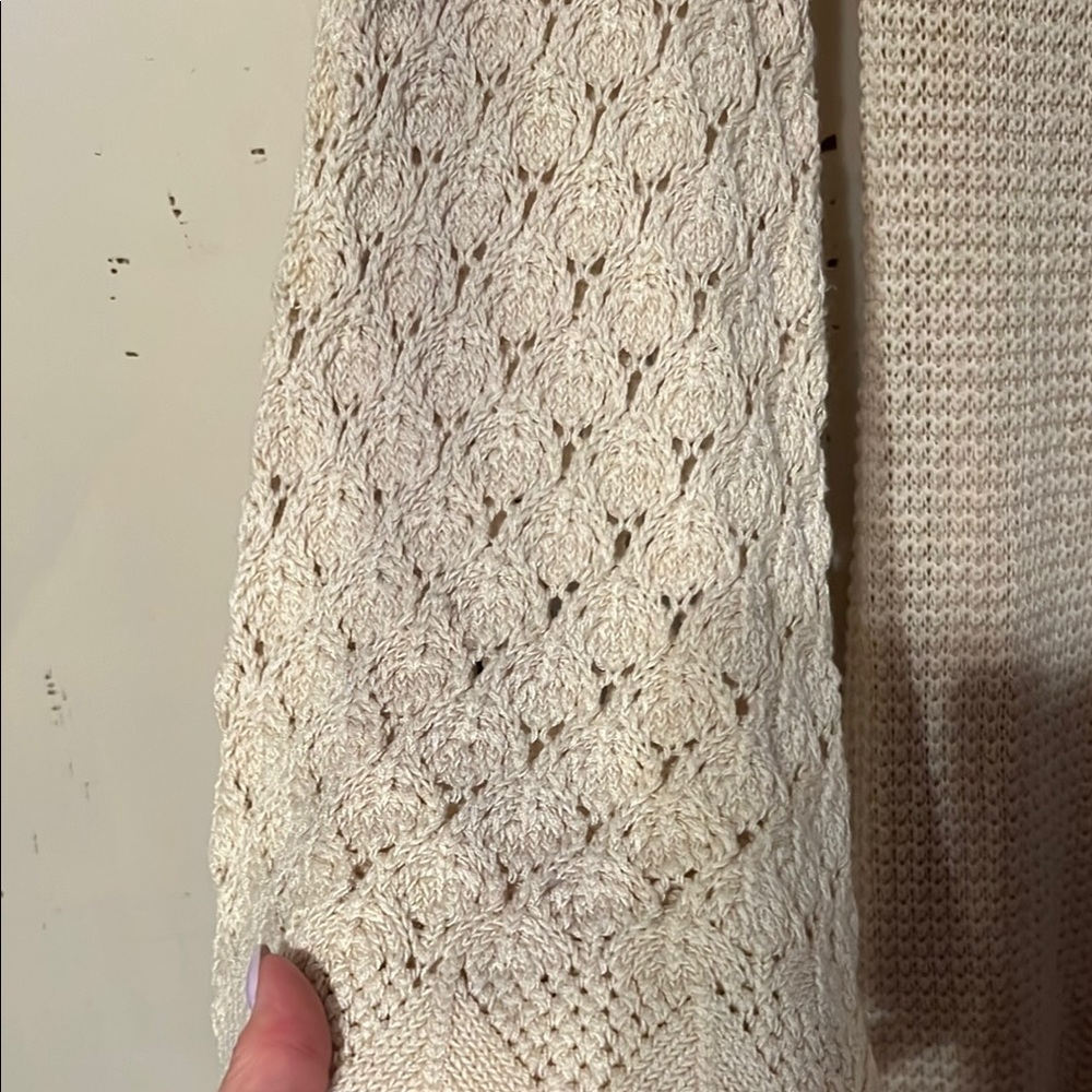 4SI3NNA Cream Tan Bell Sleeve Sheath Dress - Picture 6 of 14